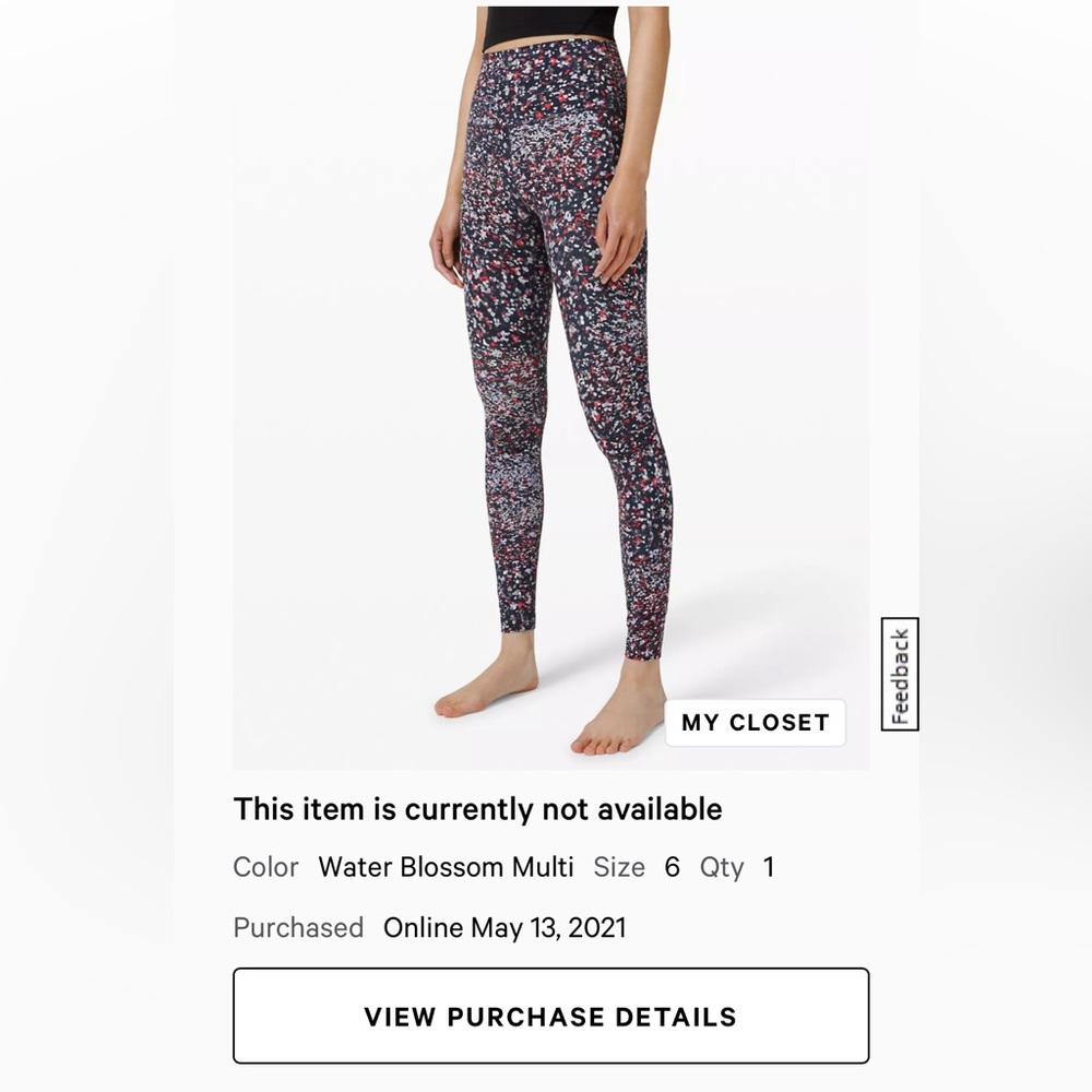 lululemon lululemon Align™ High-Rise Pant 28"